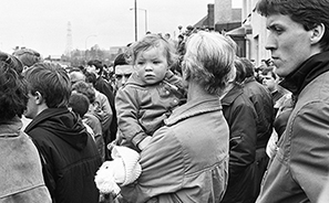 The Troubles in Belfast : Northern Ireland : Personal Photo Projects : Photos : Richard Moore : Photographer